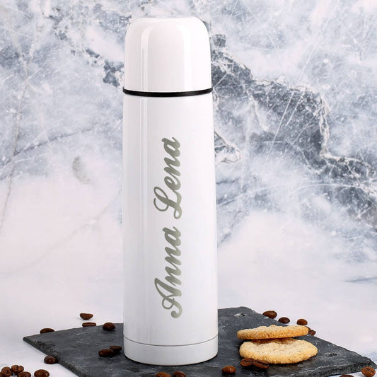 Thermoskanne mit Wunschname
