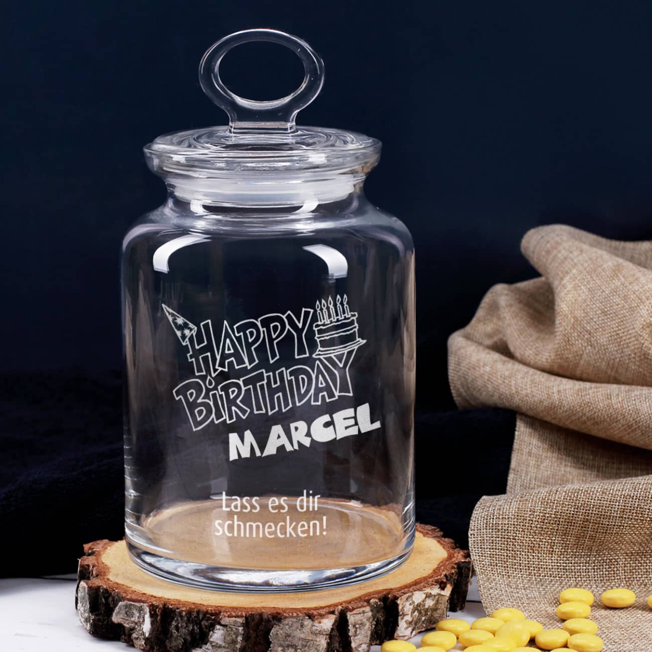  mit Gravur - Name und Wunschtext - 