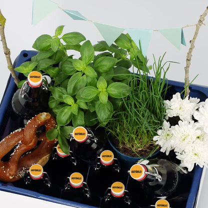 Für Bierkasten mit 24 Flaschen