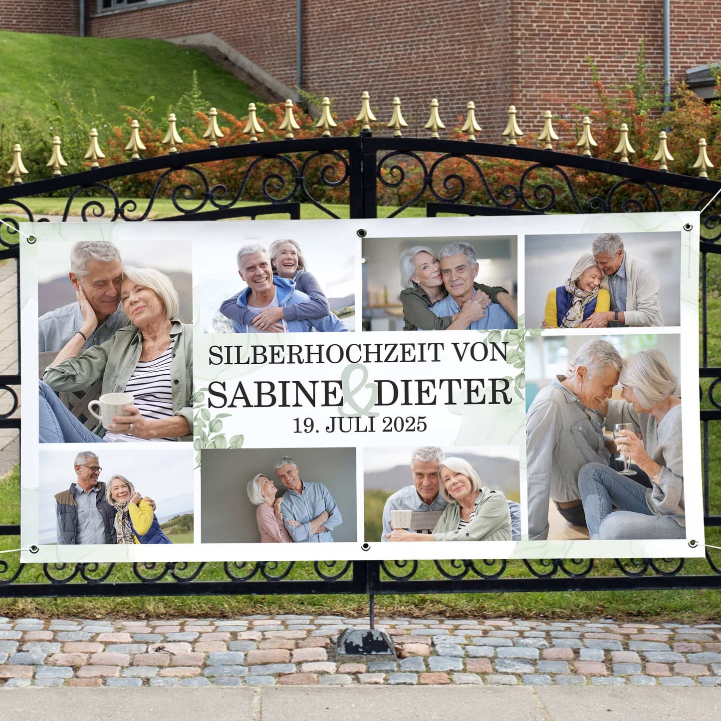 Zur Silberhochzeit