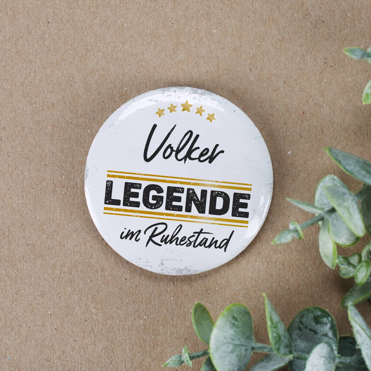 Button für Rentner
