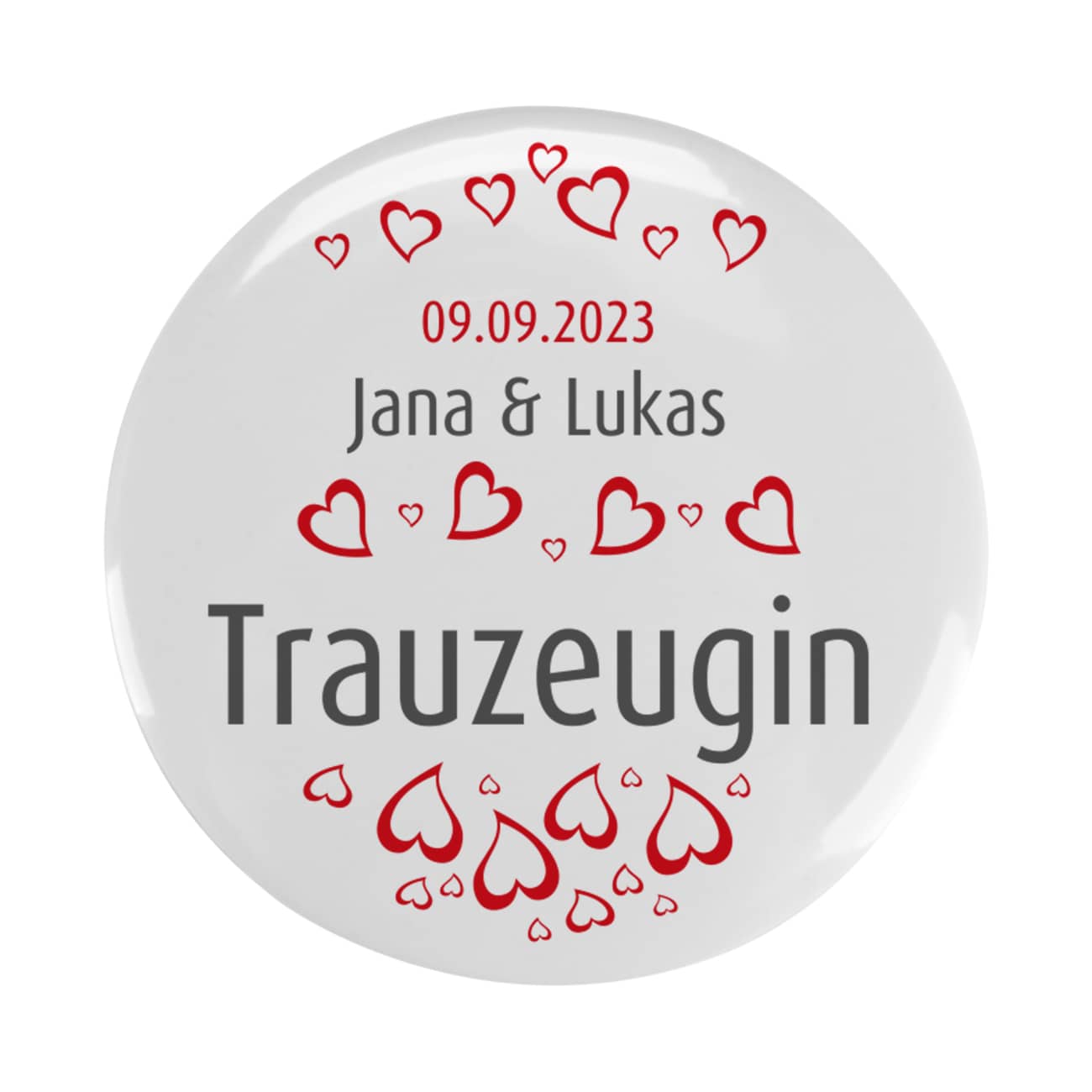 bedruckt mit Ihren Wunschangaben