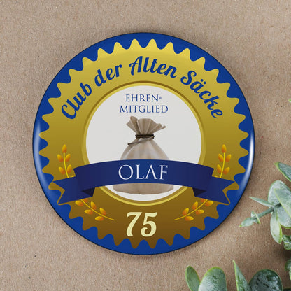 mit Ihrem Wunschnamen und Altersangaben