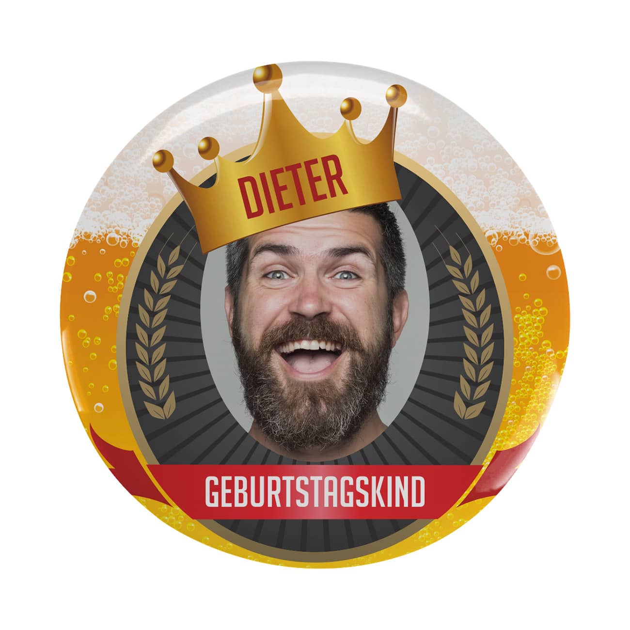 Persönlicher Fotobutton