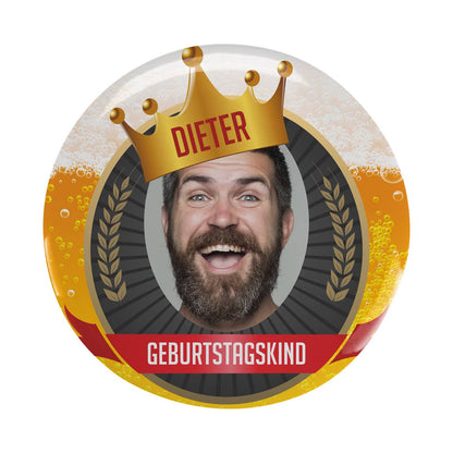 Persönlicher Fotobutton