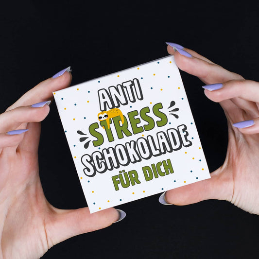 Anti Stress Schokolade - mit leckerem Inhalt