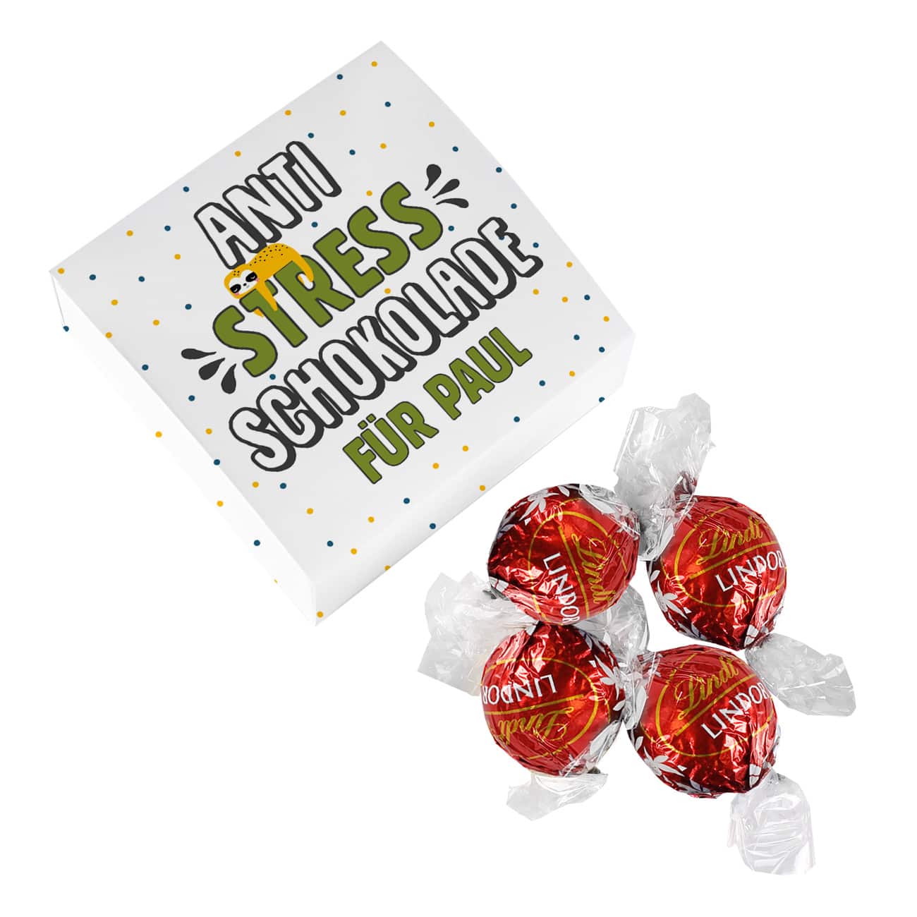 Personalisiert mit Name nach Wunsch