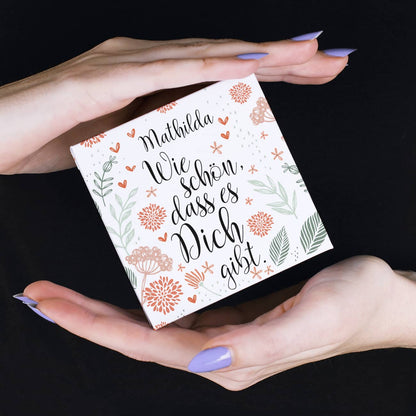 Wie schön, dass es dich gibt - mit leckerem Inhalt