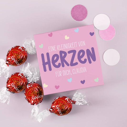 Eine Kleinigkeit von Herzen - mit leckerem Inhalt