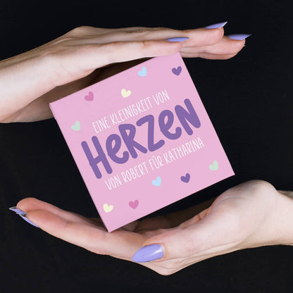Eine Kleinigkeit von Herzen - mit leckerem Inhalt