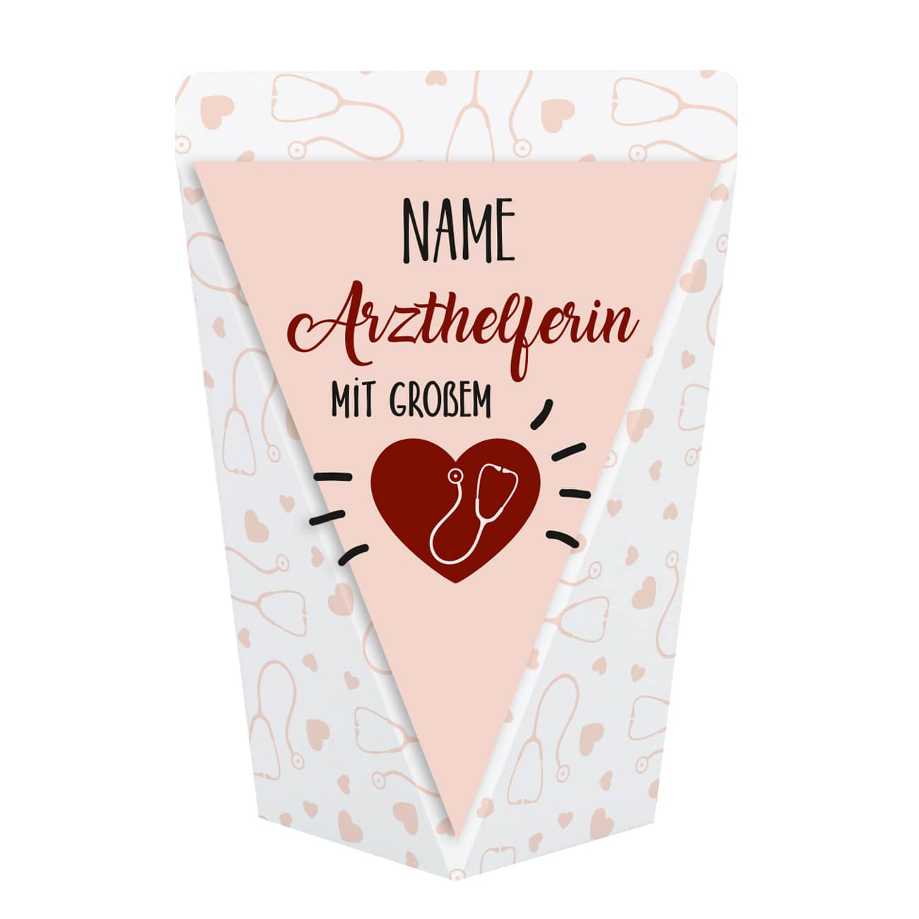 personalisiert mit Name