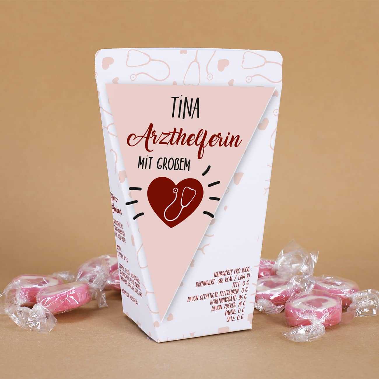 Geschenktüte mit leckeren Bonbons