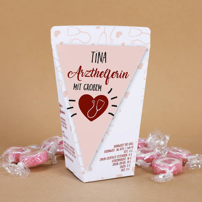 Geschenktüte mit leckeren Bonbons