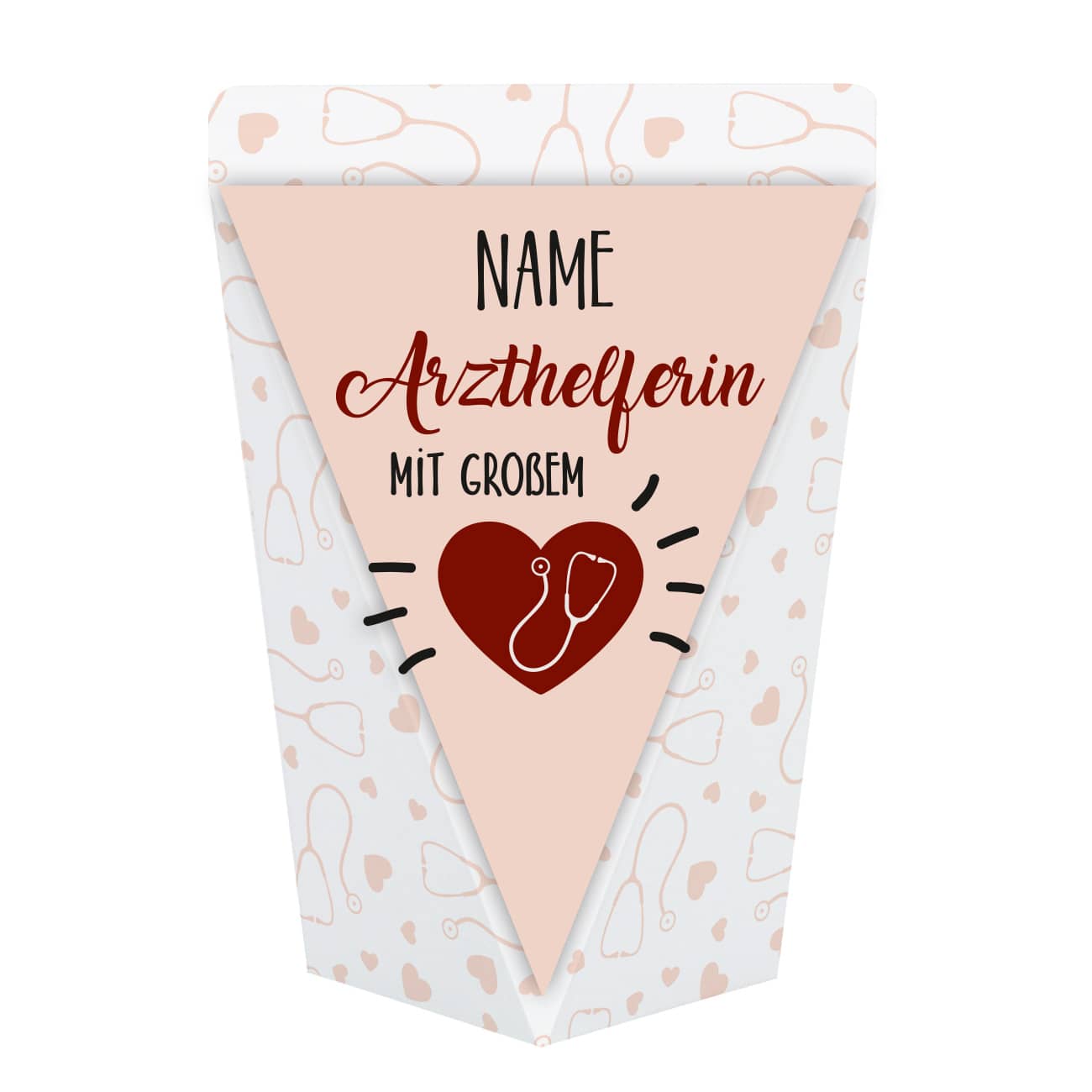 Geschenk, das von Herzen kommt