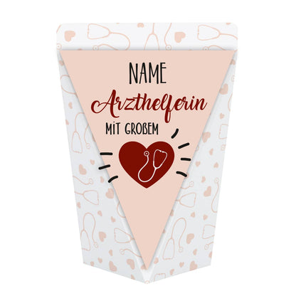 Geschenk, das von Herzen kommt