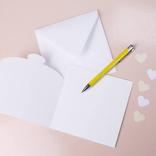 Karte für Verliebte mit Topf und Deckel Motiv "Zu jedem Topf gehört ein Deckel"