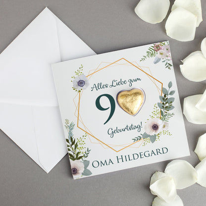 Mit weißem Umschlag