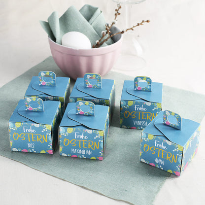 im vorteilhaften 6er Set mit jeweils einem Wunschnamen