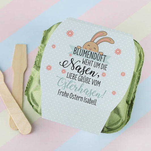 Karton personalisiert mit Ihrem Text nach Wunsch