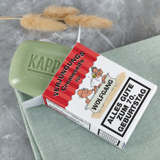 Spaßgeschenk Verjüngungsseife