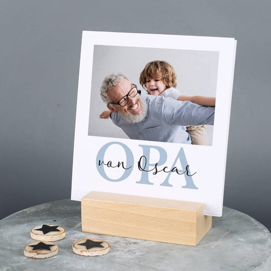Tischkalender für Opa mit Fotos