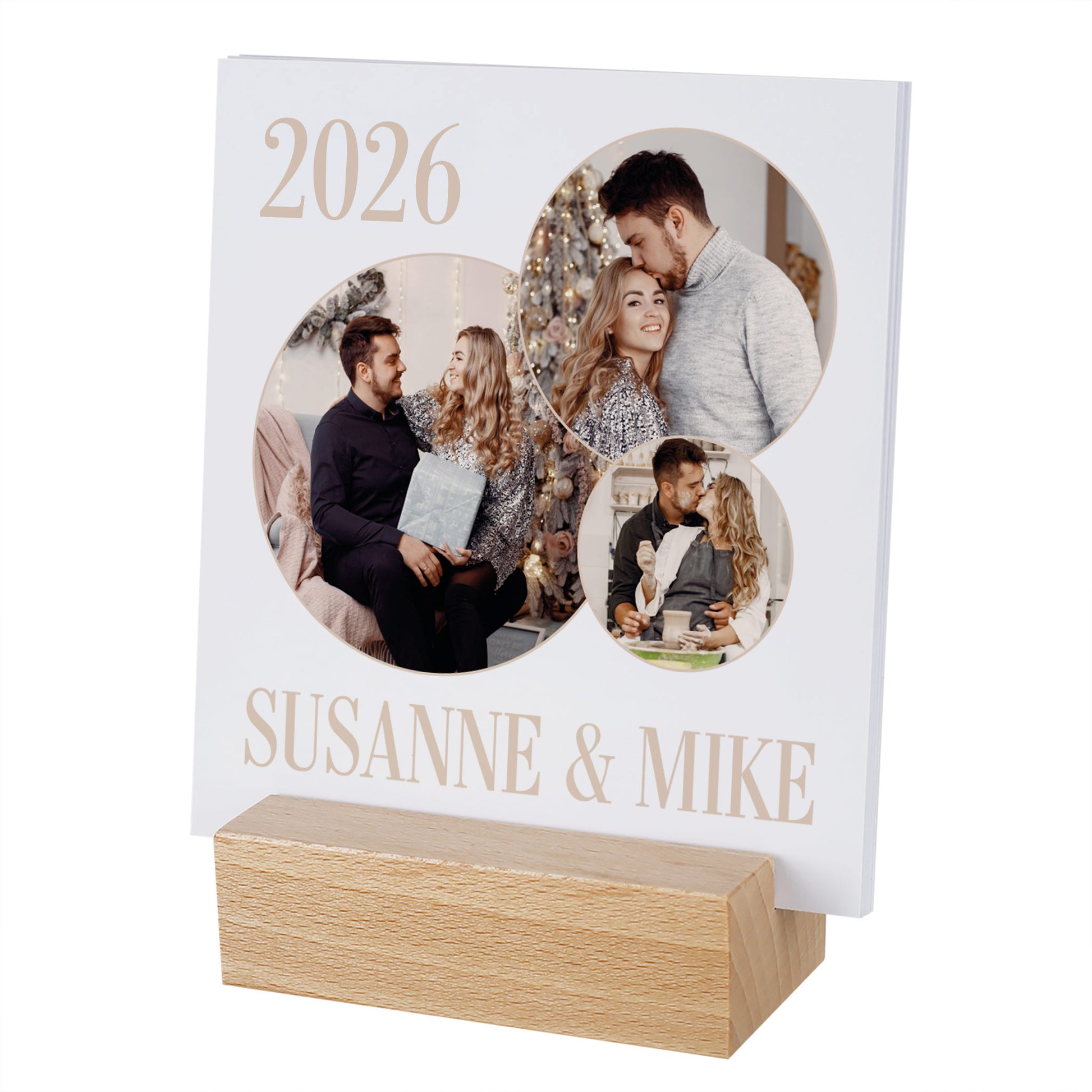 Tischkalender für 2026