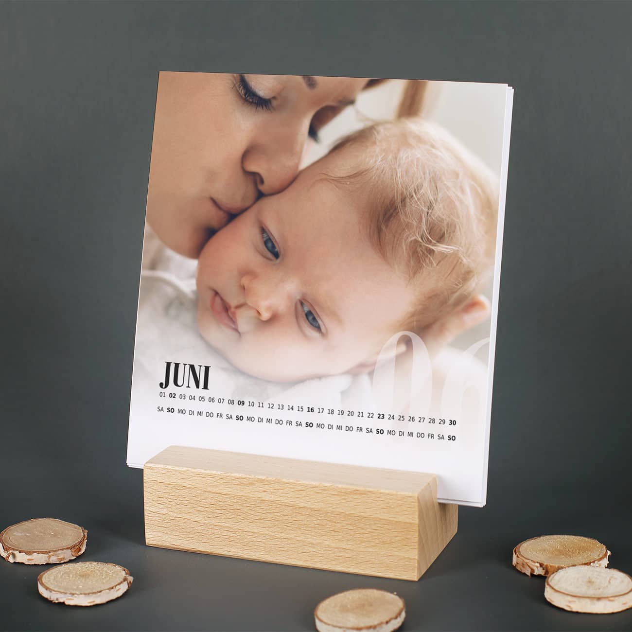 Fotokalender mit Ihrem Wunschbild bedruckt