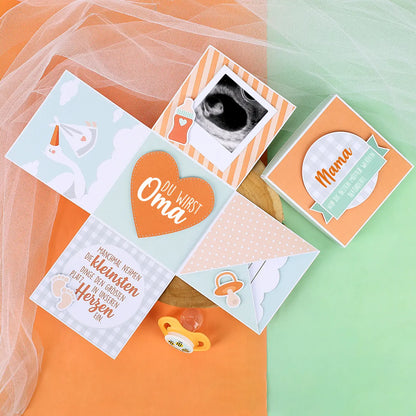 Überraschungsbox zum Verkünden der Schwangerschaft - Du wirst ...