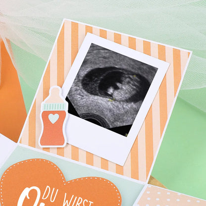 Überraschungsbox zum Verkünden der Schwangerschaft - Du wirst ...