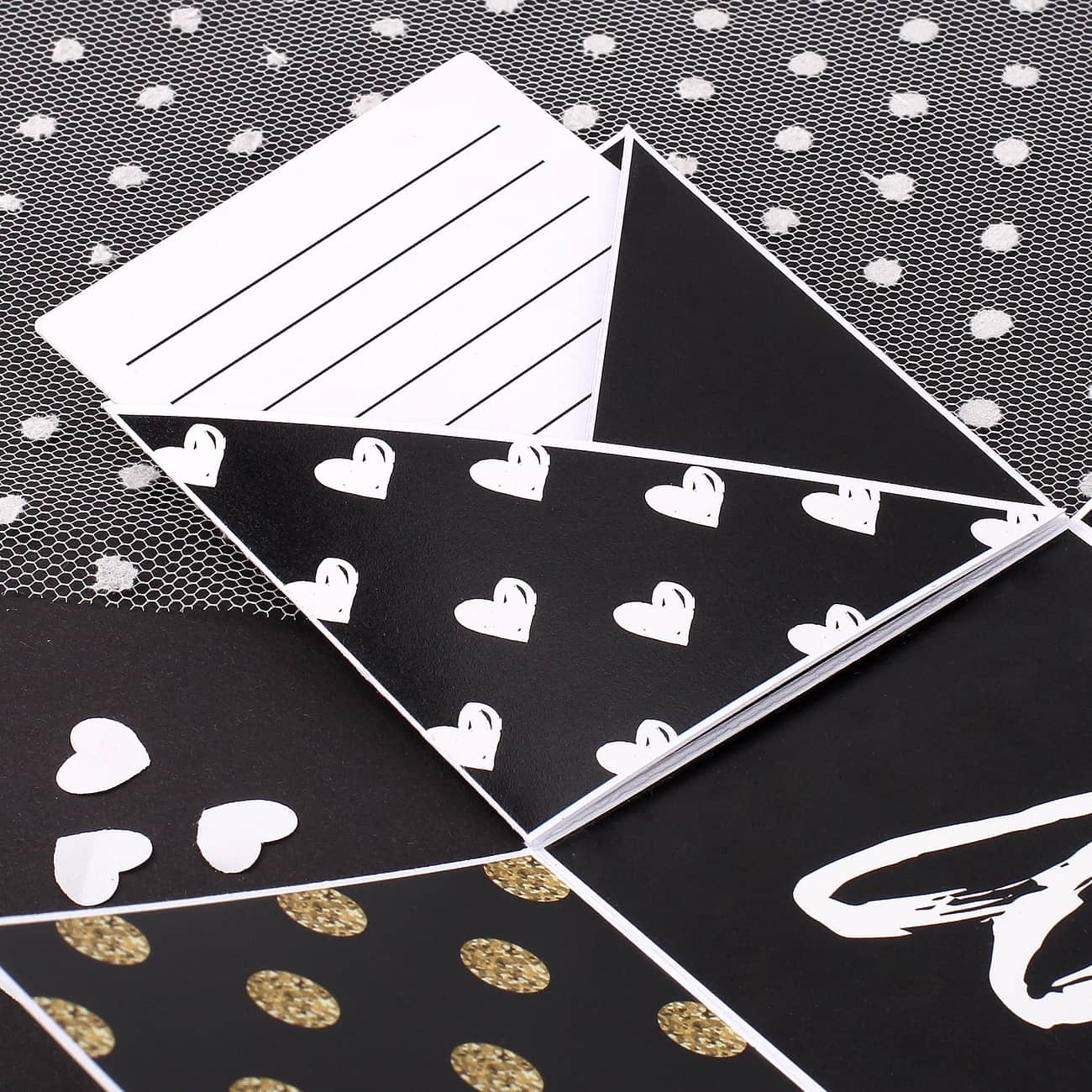 Überraschungsbox "Was für ein Glück" mit Ihrem Wunschnamen