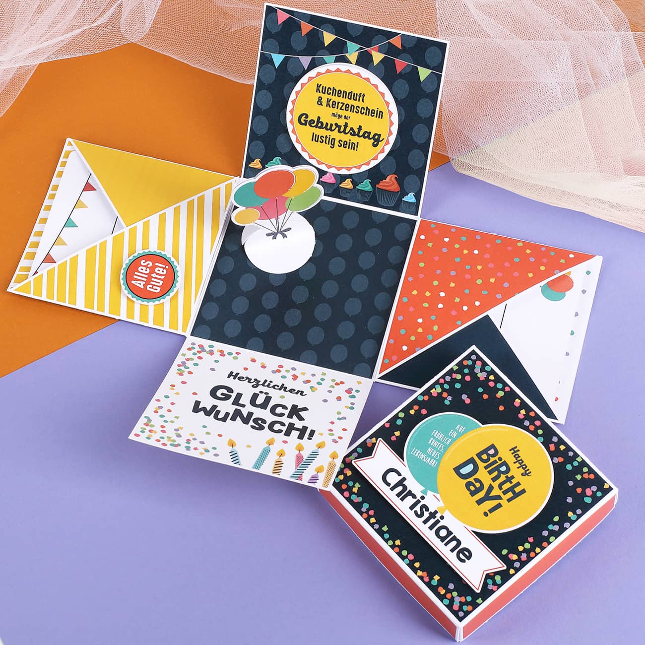 Happy Birthday - Überraschungsbox zum Geburtstag 