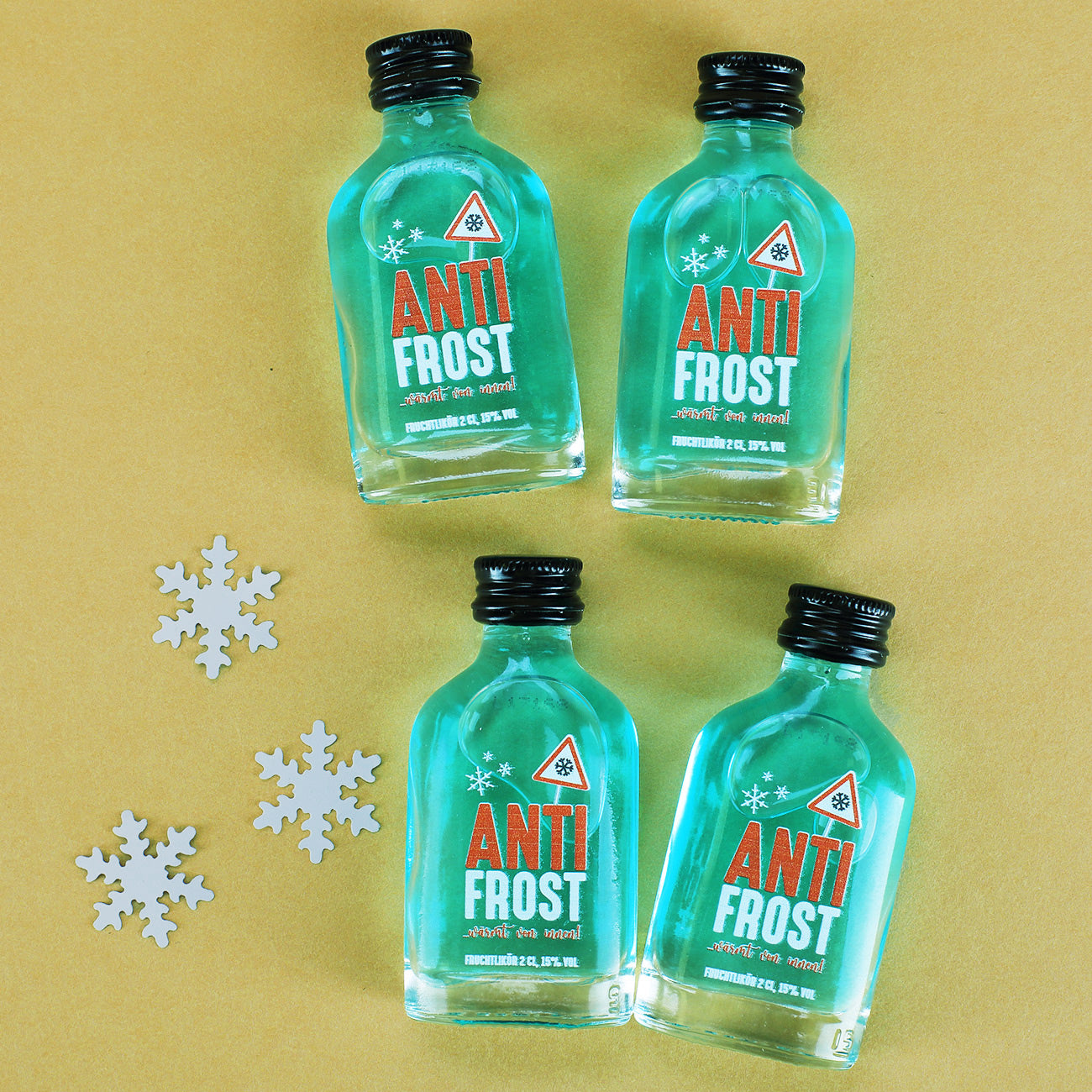 Anti Frost Explosionsbox mit Alkohol als Verpackung für Geldgeschenke & Gutscheine