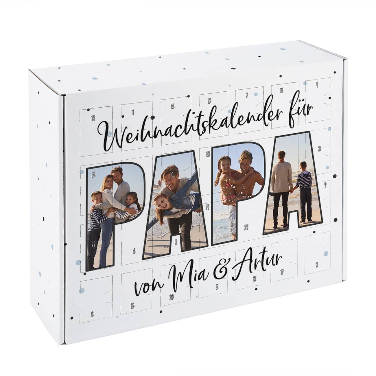 Personalisiert mit Text & Fotos