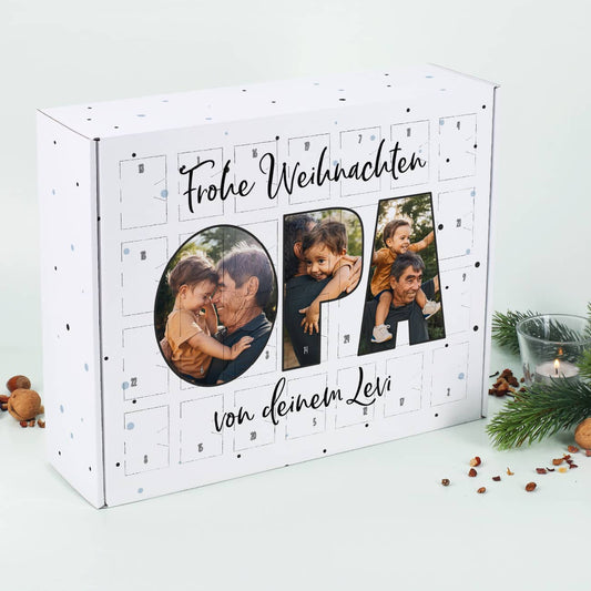 Zwei Zeilen Text & 3 Fotos nach Wunsch