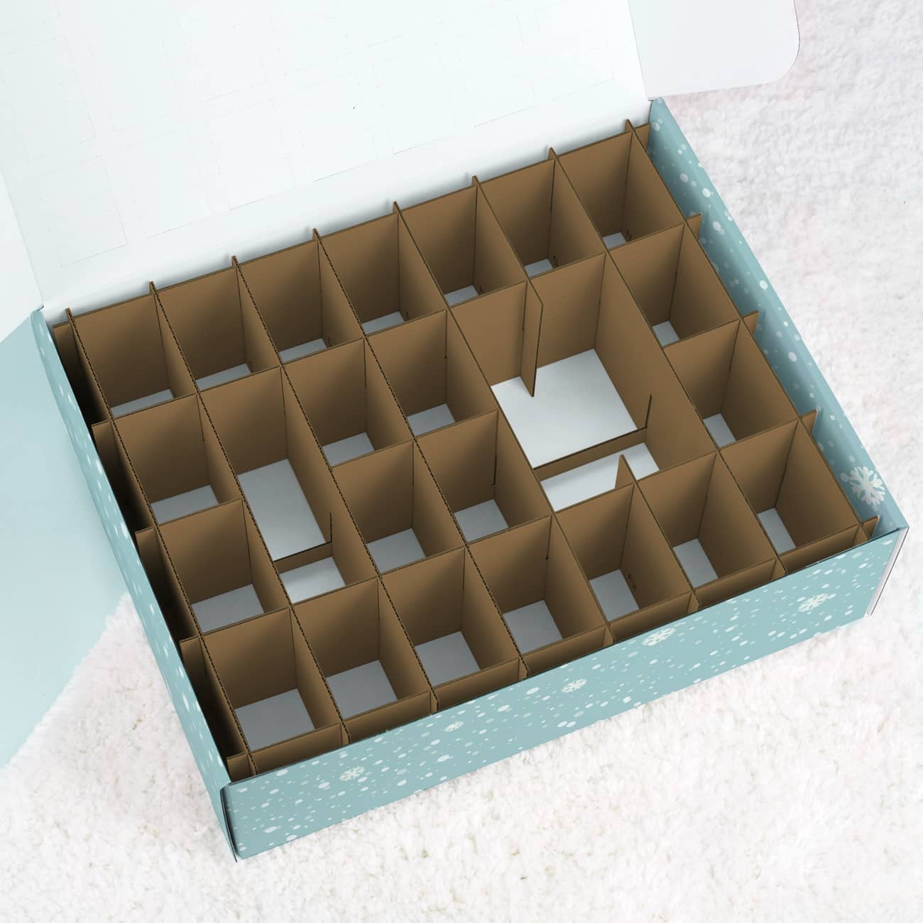 DIY Adventskalender zum selber Füllen mit Ihrem Lieblingsfoto