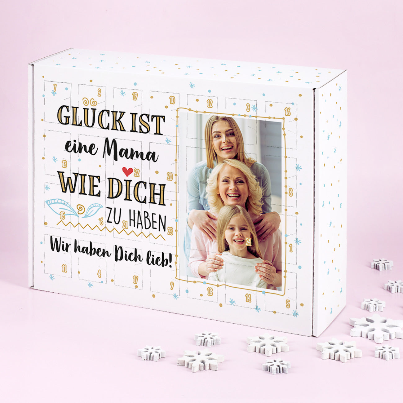 Do-It-Yourself Adventskalender als Geschenk