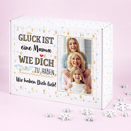 Do-It-Yourself Adventskalender als Geschenk