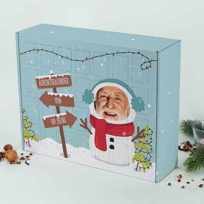 Figur, Name und Foto nach Wunsch als Druck