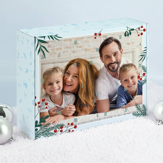 DIY Adventskalender zum selber Füllen mit Ihrem  schönsten Foto