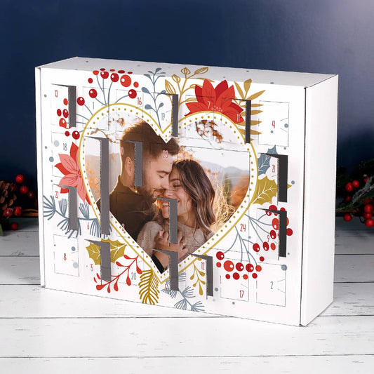 24 Türchen zum Füllen nach Ihrem Wunsch