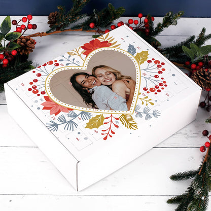 Weihnachtliches Design mit Foto nach Wunsch