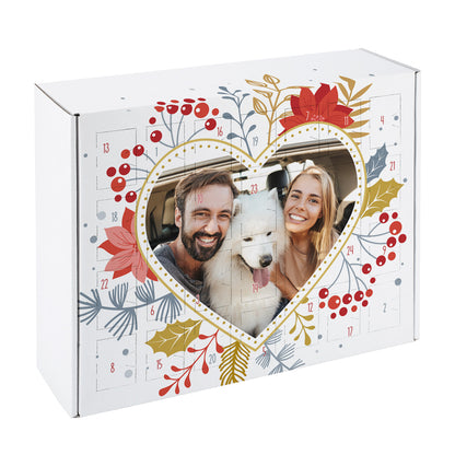 Herzförmiges Foto nach Wunsch