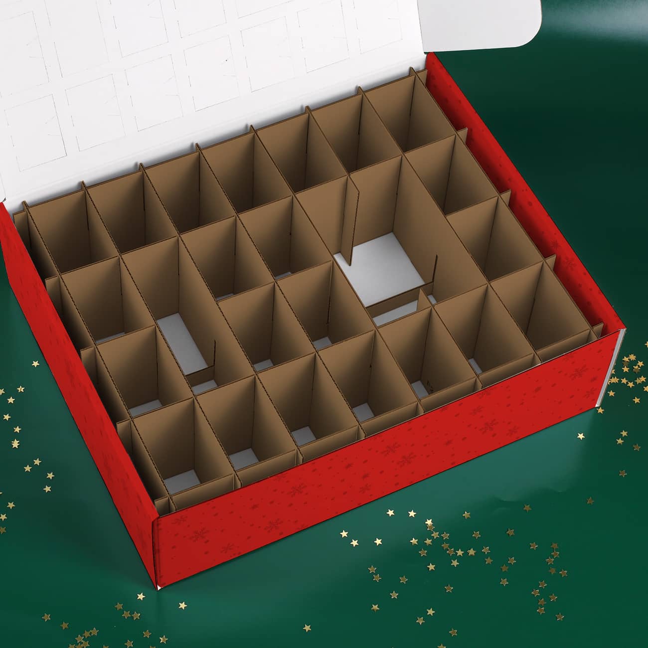 Steck-Inlay zum Zusammen Bauen