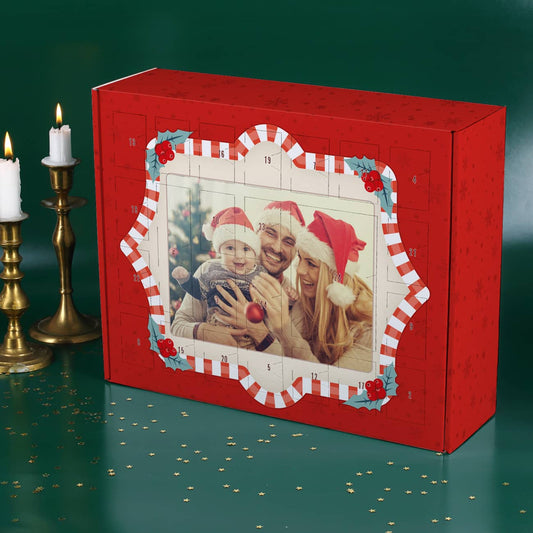 Adventskalender mit Foto Ihrer Wahl