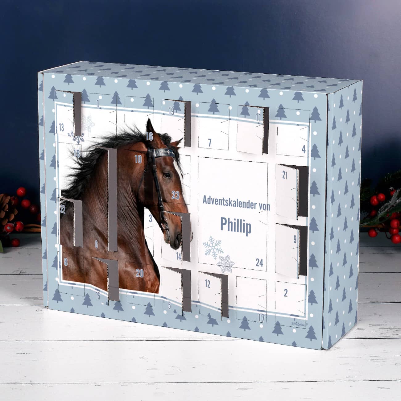 Pferdekalender mit Ihrem Aufdruck