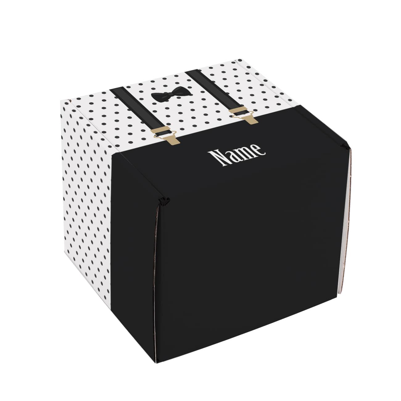 Kleine Geschenkbox mit Ihrem Wunschnamen