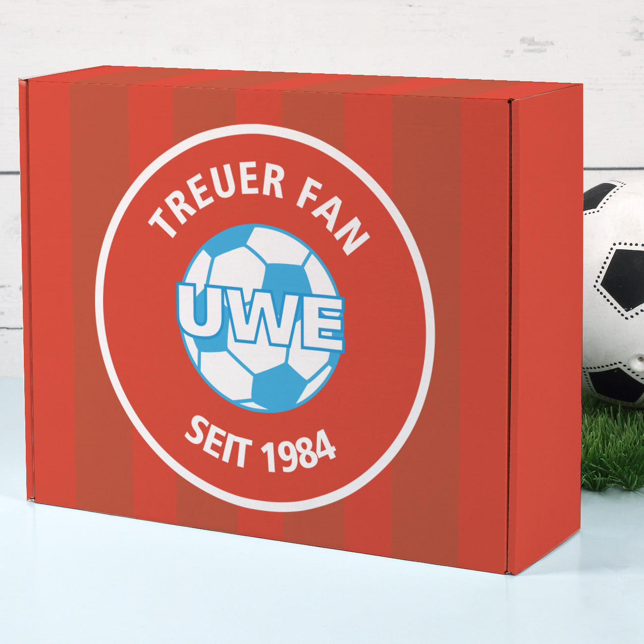 Individuelle Geschenkverpackung