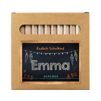 Name, Datum & Text personalisiert