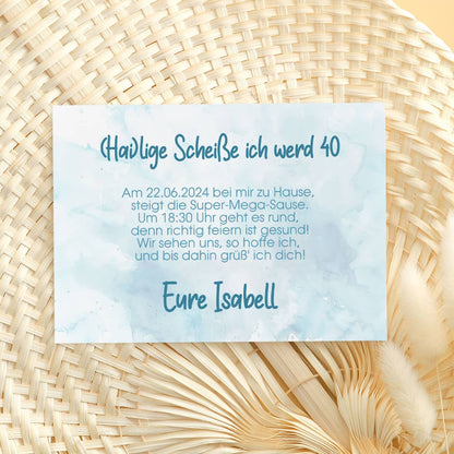 Mit mehreren Textfeldern personalisiert