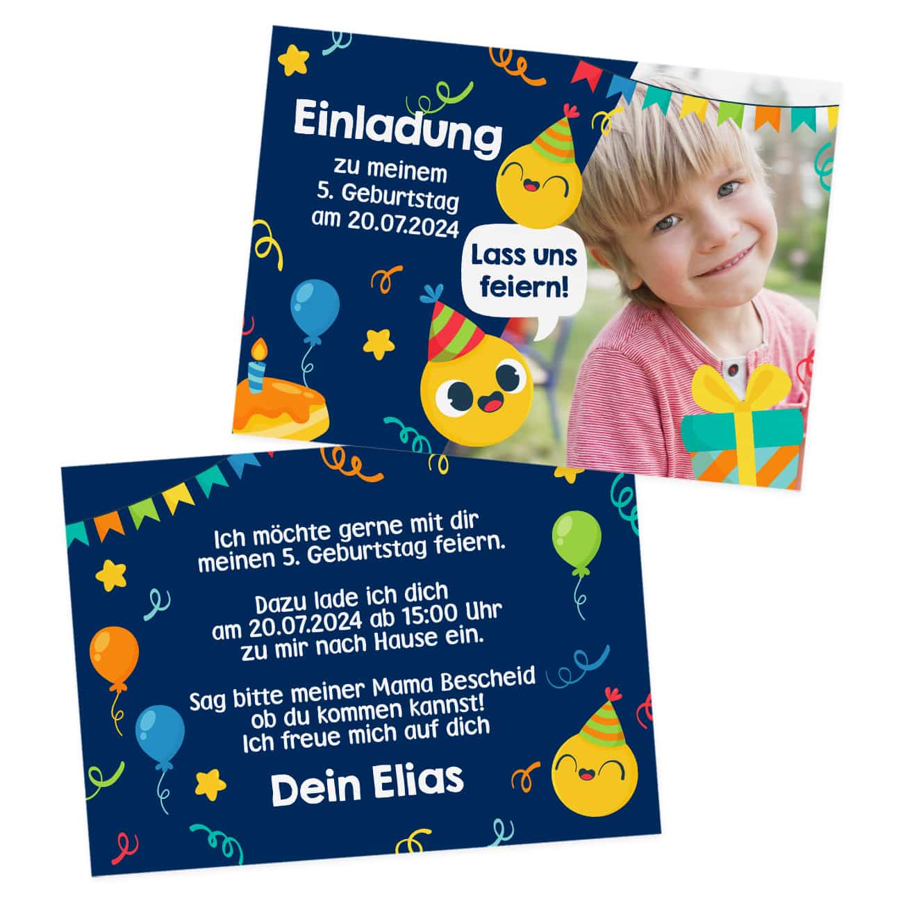 Doppelseitig bedruckt